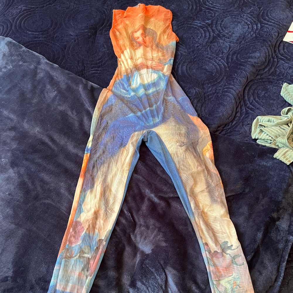 mesh bodysuit
